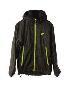 Тренч черный мужской Nike
