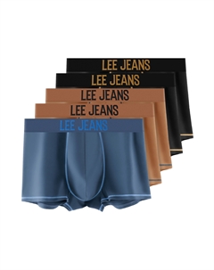 Sunset 4.0 трусы мужские 5 штук, серо-голубой Lee