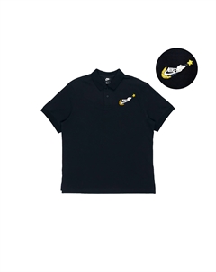 Спортивная поло мужская black Nike