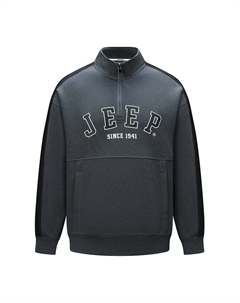 Свитшот мужской, темно-серый Jeep