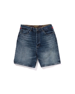 Джинсовые шорты SS25 мужские, синий A bathing ape®