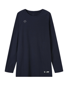 Футболка мужская, синий Descente