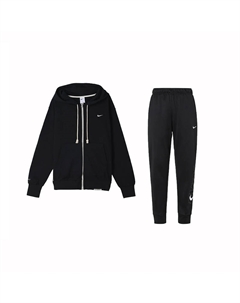 Повседневный спортивный костюм мужской черный Nike