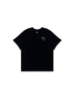 Футболка Swoosh мужская black Nike