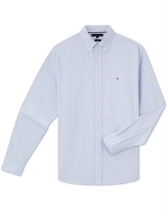 Мужская рубашка, светло-голубой Tommy hilfiger