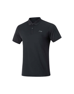 Футболка-поло мужская Fitness Series Black Li-ning