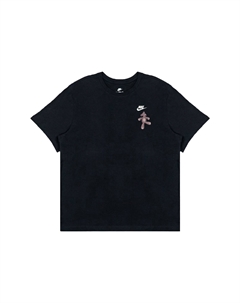 Футболка Swoosh мужская black Nike