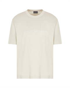 Футболка AE мужская молочно-белая Armani exchange