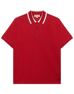 Красная поло для мужчин Burberry