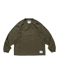 Футболка мужская, оливковый (w)taps