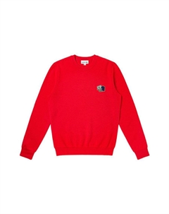 Красный свитер для мужчин Lacoste