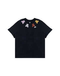 Футболка Swoosh мужская black Nike