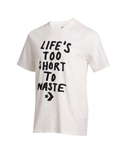 Футболка LIFES SHORT STACK Men's White Converse