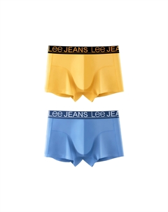 Мужские трусы-боксеры, желтый Lee
