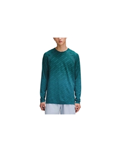 Рубашка Metal Vent Tech мужская, зеленый Lululemon