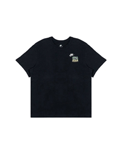 Футболка Swoosh мужская black Nike