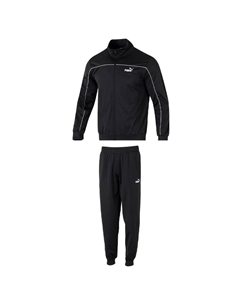 Повседневный спортивный костюм мужской черный Puma
