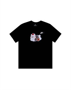 Футболка Swoosh мужская black Nike