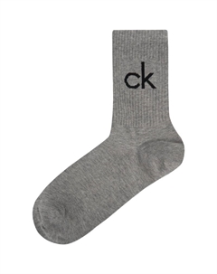 Мужские носки Crew 1 упаковка, серый Calvin klein