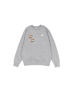 Серый свитшот Men's Gray Nike