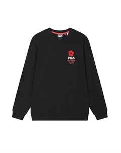 Свитшот мужской Jet Black Fila