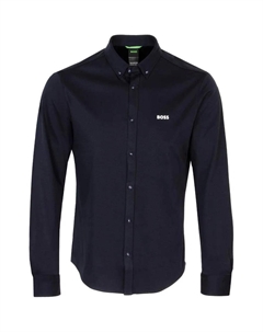 Рубашка Boss B Motion L, темно-синий Hugo boss