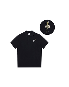 Спортивная поло мужская black Nike