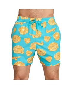 Зеленые пляжные шорты мужские Nike