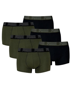 Мужские боксеры, упаковка из 6 шт., облегающие Puma