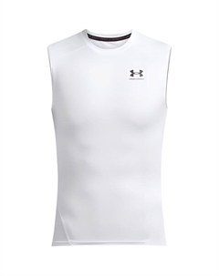 Мужская белая майка Under armour