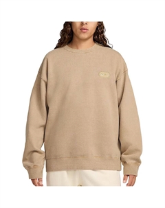 Свитшот Solo Swoosh мужской Apricot Tea Brown Nike