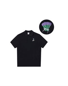 Спортивная поло мужская black Nike