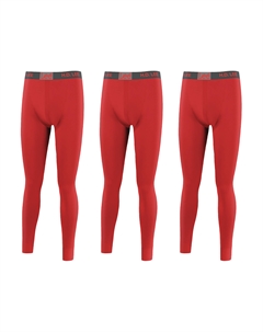 Термобрюки Sunset 1.0 мужские, 3 шт, красный Lee