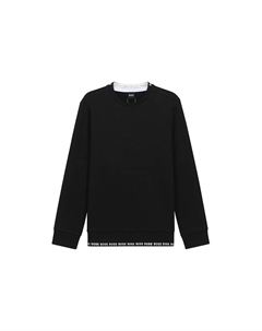 Свитшот мужской черный Hugo boss