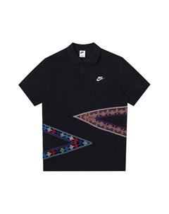 Спортивная поло мужская black Nike