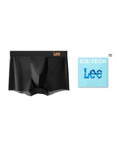 Мужские трусы-боксеры, черный Lee