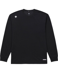 Футболка мужская, черный Descente