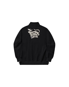 Свитшот мужской черный Li-ning