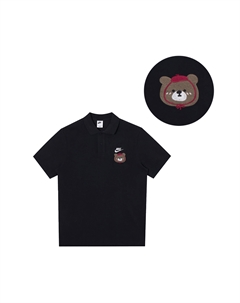 Спортивная поло мужская black Nike