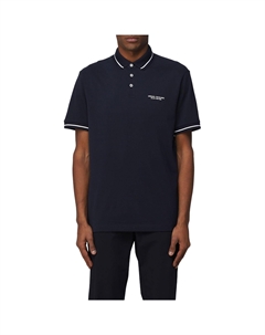 Футболка-поло мужская dark blue Armani exchange