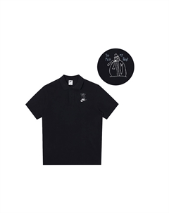 Спортивная поло мужская black Nike