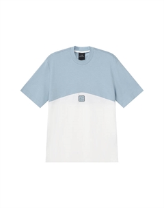 Футболка AE мужская Sky Blue White Armani exchange