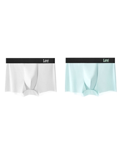 Мужские трусы-боксеры, синий Lee