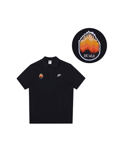 Спортивная поло мужская black Nike