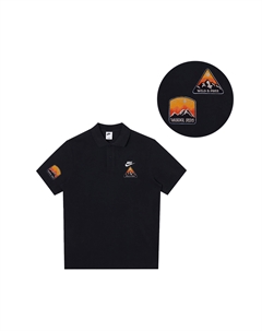 Спортивная поло мужская black Nike