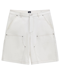 Джинсовые шорты мужские, белый Gap