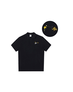 Спортивная поло мужская black Nike