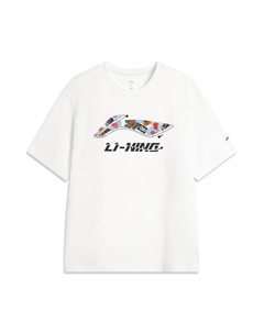 Футболка мужская Table Tennis Series white Li-ning