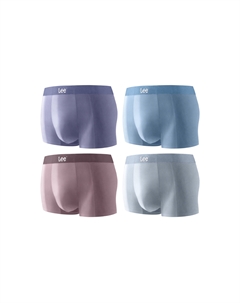 Мужские трусы-боксеры, синий Lee