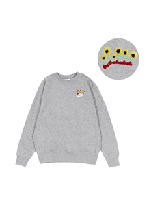 Серый свитшот Men's Gray Nike